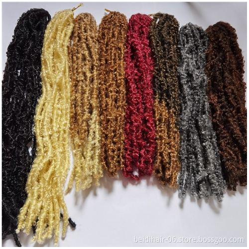 Butterfly Locs Crochet Hair Braids Natural Messy Butterfly Distressed Locs Butterfly Loc Hair
